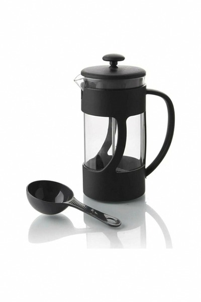 Evalins French Press - Bitki Çayı ve Filtre Kahve Demleme Aparatı, 350 ml