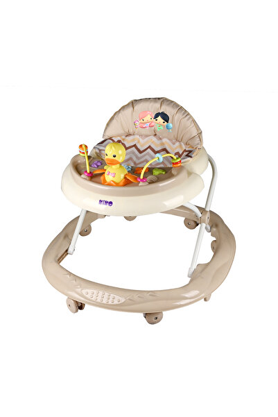 Kiko BABY WALKER WITH TOYS-Beige