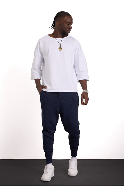 Superbluemexico Unisex New Generation Original Design Street Style Sports Baggy Pants