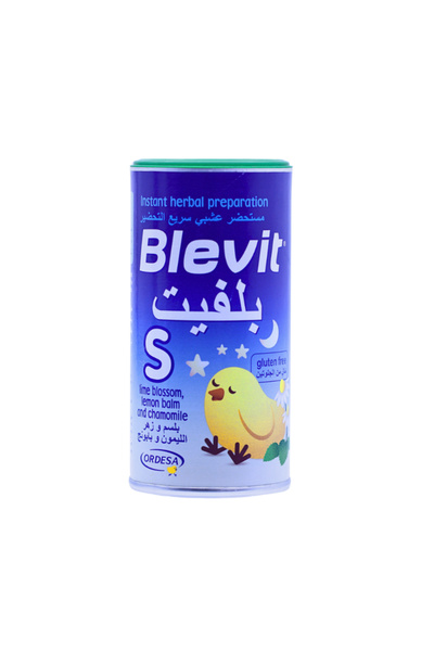 BLEVIT مستحضر بيلفيت العشبي بالليمون الحامض والليمون والبابونج 200 غرام