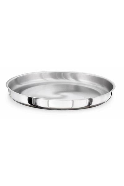 Kapp Yuvarlak Çelik GN Tepsi 35 cm - Chafing Dish Tepsi