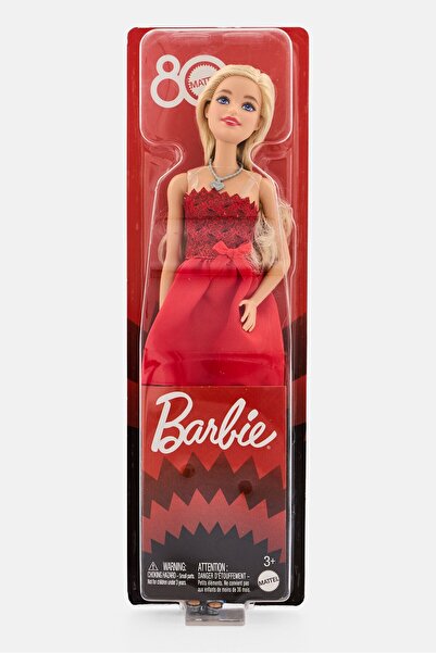 Barbie دمية روبي ريد من ماتيل بمناسبة الذكرى الثمانين