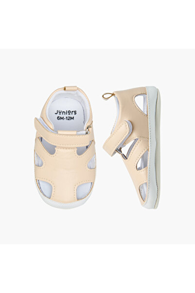 Juniors أحذية صلبة مع إغلاق بخطاف وحلقة