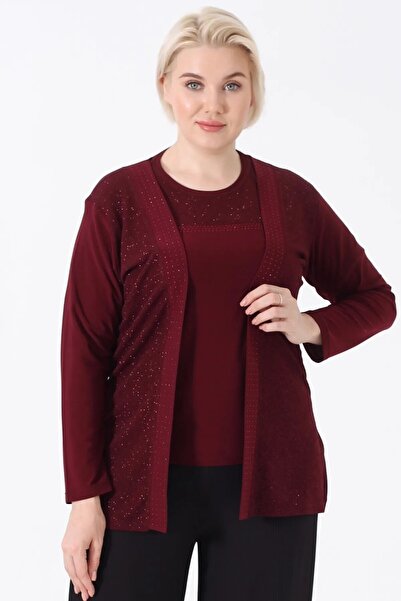 TRENDSE Double Inner-Outer Mother Set Abi Piped Mother Set