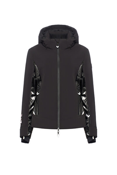 EA7 Kadın Siyah Kayak Mont 7W000378_AF13887