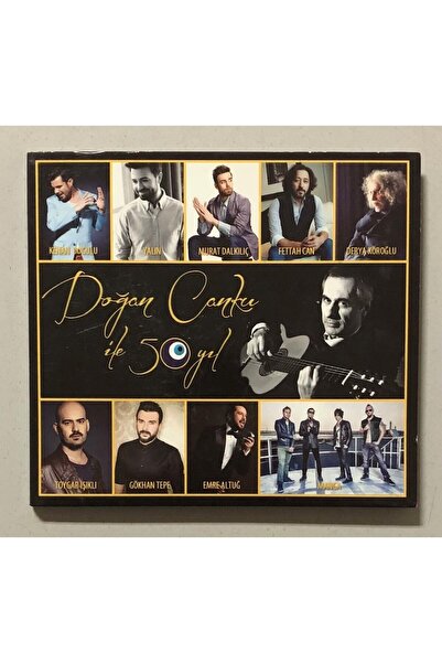 Poll Production Doğan canku's 50 years cd (original cd)