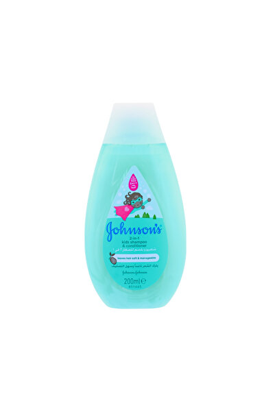 Johnson JONS 2IN1 SHMP+COND 200 ML