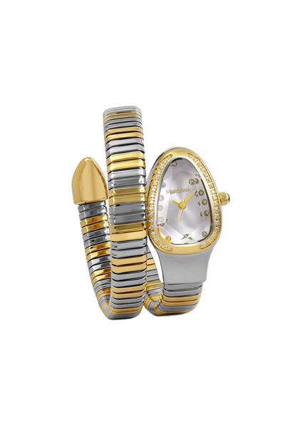 Genevcorner Brosha snake bracelet watch