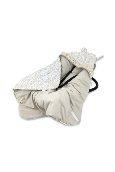 MimiNu Paturica calduroasa, MimiNu, Pentru scoica, scaun auto/carucior, 90x90...