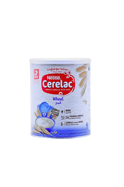 Cerelac WHEAT W\MILK +1M 400G