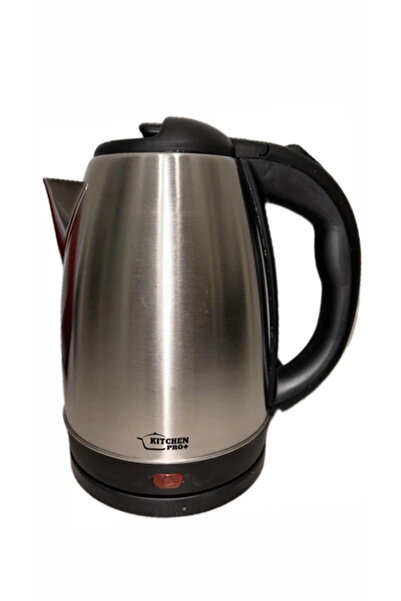 kitchen Pro Stainless Steel Kettle, 1500W, 1.8L, Silver PRO-1715