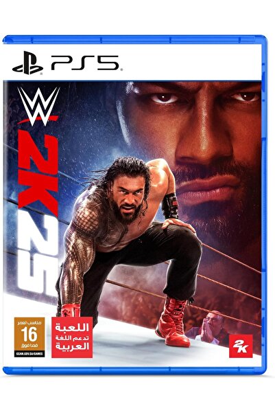 2K WWE 2K25 - PlayStation 5 (Saudi Arabia Edition)