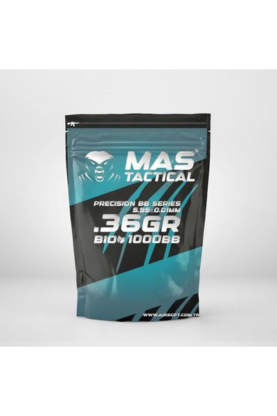 Mastactical Mas Tactical® BB 0,36Gr (BİO) (2026)