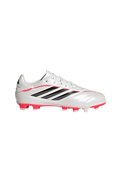 adidas Children's White Football Boots Copa Pure Iv Club Fg/Mg J Jr6197