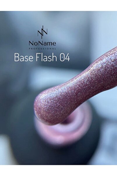 Rulia Professional NONAME Professional Flash Base Yoğun Simli Base Coat - No ...
