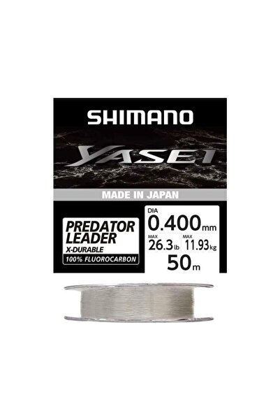 Shimano Yasei 50m 0.40mm %100 Fluorocarbon Misina