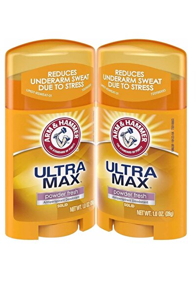 Arm&Hammer Arm & Hammer Solid Ultra Max Powder Fresh Deodorant 28g 2 Pack