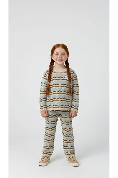 Booni Jooni Комплект плетени дрехи с мотиви