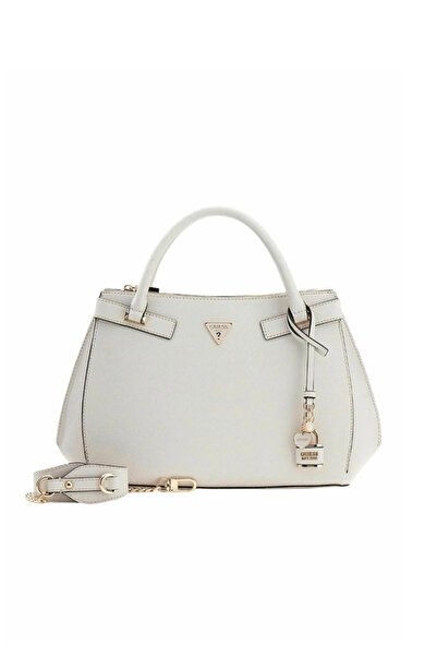 Guess Serenova Girlfriend Women's White Handbag Hwzg8091060-Off