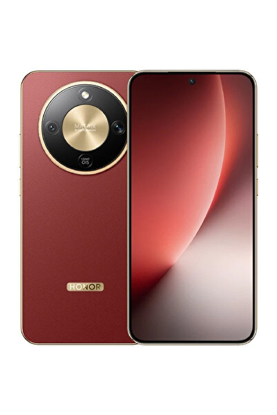 HONOR Mobile phone Magic8 Lite, Dual SIM, 8GB RAM, 256GB, 5G, Reddish Brown