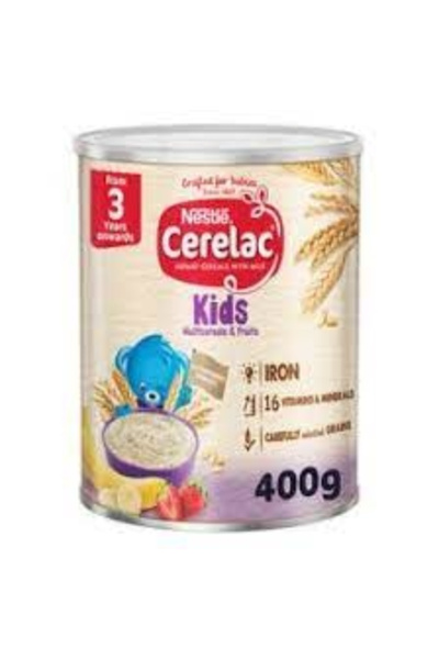 Cerelac KIDS MULTICEREALS7FRUITS +3M 400G