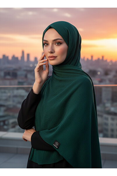 Modakaşmir Fashion Cashmere Sapphire Shawl Black