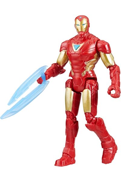 Hasbro Iron Man Action Figure from Epic Hero Series 10 cm Avengers Toys for K...