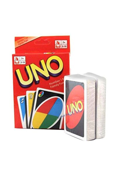 Generic Uno Playing Card Game