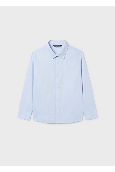 MAYORAL Хлопчача сорочка з довгими рукавами