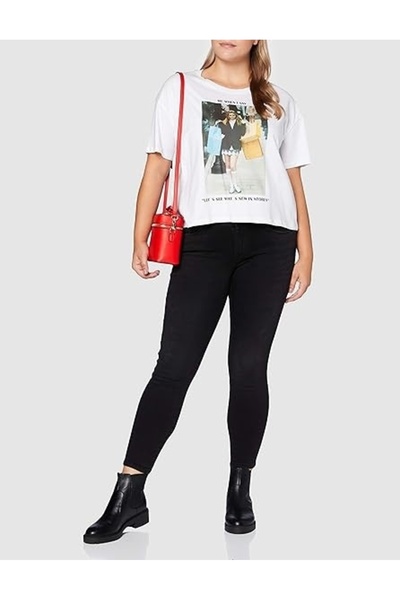 PİMKİE Message T-shirt