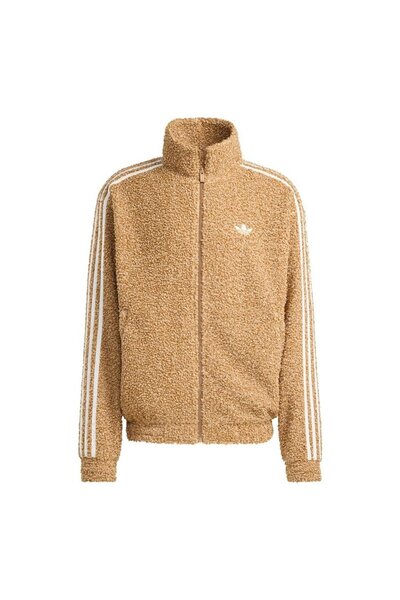 adidas Men's Brown Jacket Boucle Fb Tt Ks5274
