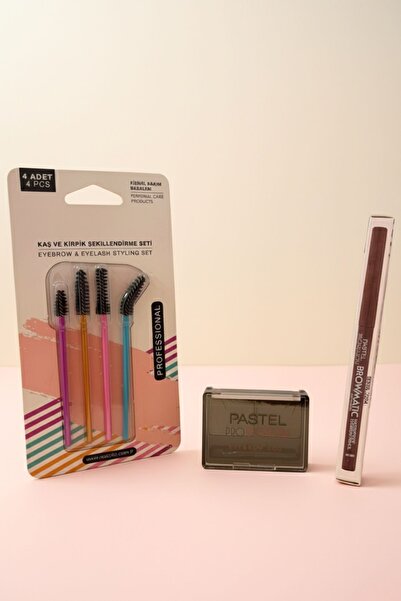 monangel Women's Eyebrow Makeup Shaping (Eyebrow Eyelash Brush, Eyebrow Shado...