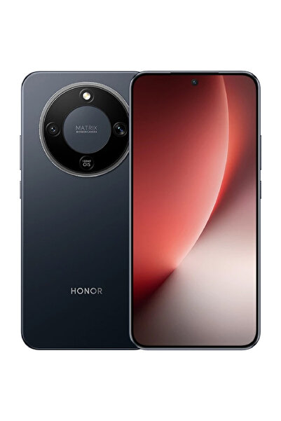 HONOR Telefon mobil Magic8 Lite, Dual SIM, 8GB RAM, 256GB, 5G, Midnight Black