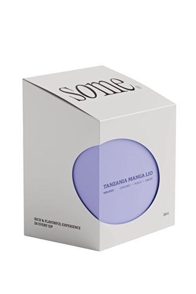SOME حبوب قهوة تنزانيا مانغا ليا 250 غرام