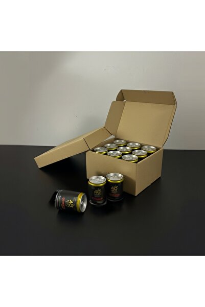 48 HOURS GOLD GINSENG 48 Hours Shot Enerji İçeceği Ginseng Drink 12 Adet 100ml