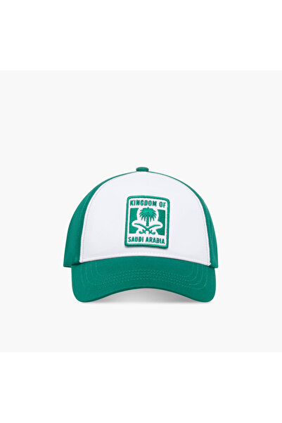 Juniors قبعة ذات ألواح مع إغلاق بشريط لاصق