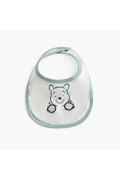 Disney مريلة مطبوعة عليها صورة ويني ذا بوه مع زر إغلاق