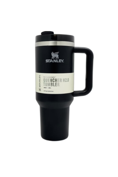 LAOBAN Stanley Quencher H2.O FlowState™ Tumbler 30oz Rose Quartz black