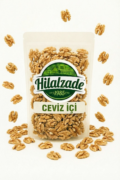 Hilalzade Ceviz İçi Kaliteli 1. Sınıf Taze Ceviz İçi Yeni Mahsül 200 Gr