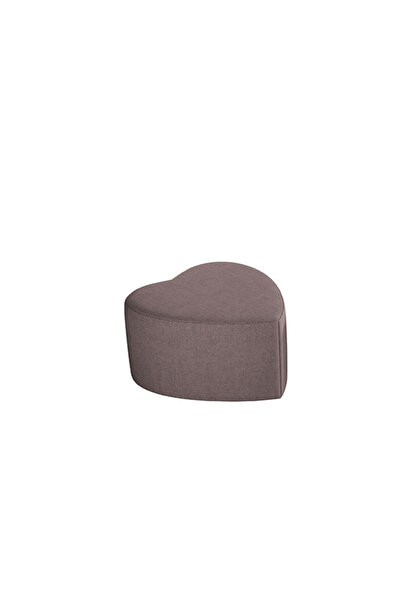 Mobila Laguna Heart Stool, fabric upholstered, 45 x 43 x 32 cm