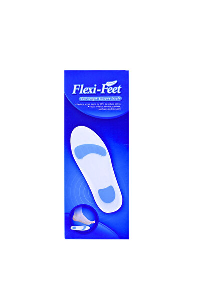 Flexi -FEET FULL LENGTH INSOLE SILICONE M 1PAIR