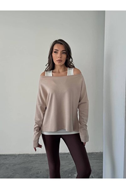 mydukkan.co Off-Shoulder Tank Top Blouse