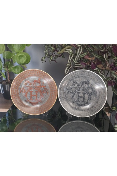 FERMATO Honey Gri 2-Person Cake Set