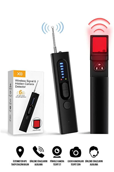DEMPOWER Gizli Kamera, Dinleme Cihaz Ve GPS Takip Tespit Dedektörü