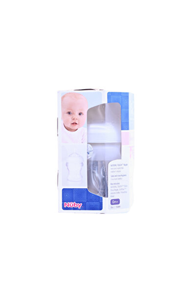 Nuby رضاعة سيليكون من إن تي 150 مل