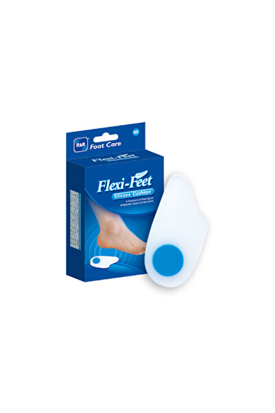 Flexi وسادة سيليكون للكعب - للقدمين