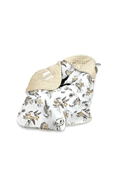 MimiNu Топло одеяло, MimiNu, За кошара, столче за кола/количка 90x90 см, Mink...