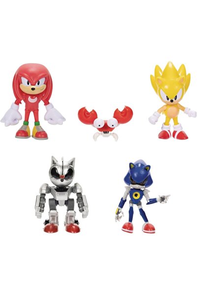 Sonic Hedgehog Figure 6 cm