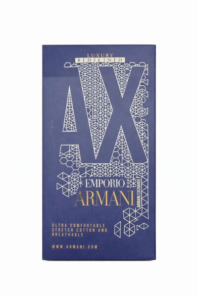 Emporio Armani Underwear Men's boxers-3 pieces-multicolor