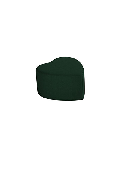 Mobila Laguna Heart Stool, fabric upholstered, 45 x 43 x 32 cm